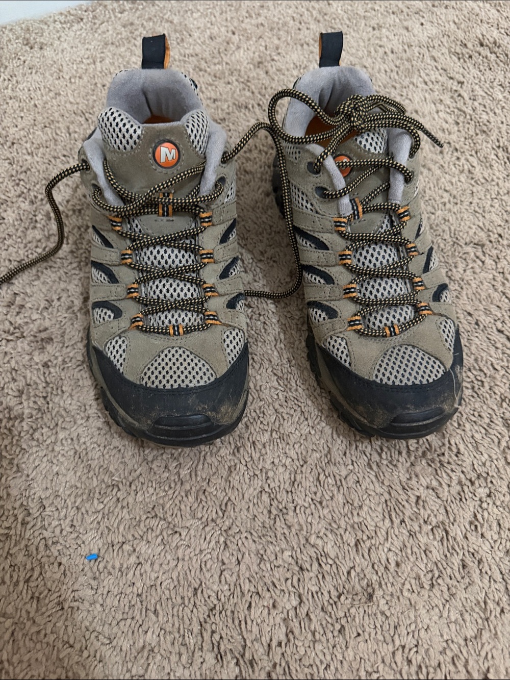 Merrell hiking boots size 8